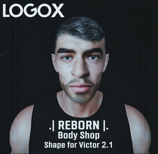Second Life Marketplace .l REBORN l. Body Shop Shape for LogoX